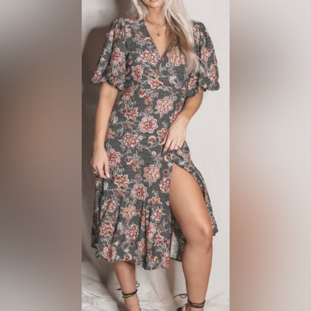 Revolve Minkpink midi dress 100